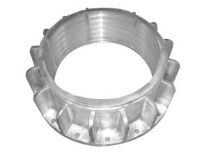 China Tube Connection Aluminium Gravity Die Casting , JIS Low Pressure Aluminum Casting wholesale