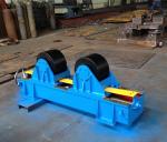 30T welding rotator steel wheels Screw adjustment