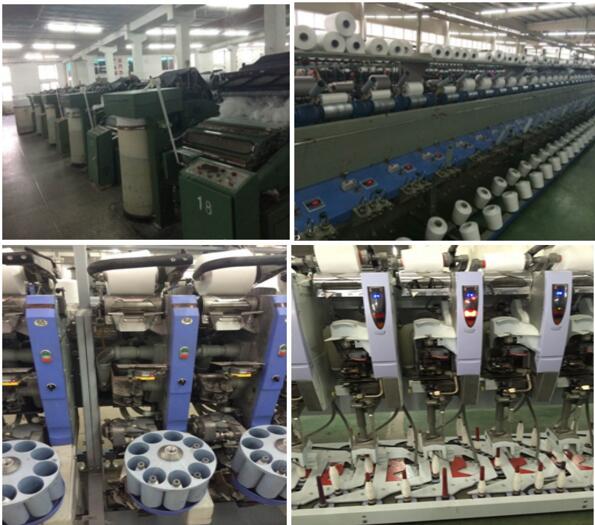 Commercial Durable Semi Dull Polyester Yarn 100% Polyester Stable Fiber Anti - Pilling
