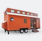 Prefabricated Tiny House With 110/220V/240v Electrical Glass Wool And PU