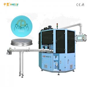 China Cosmetic Industry 50 pcs/min Plastic Box Flat Screen Printing Machine wholesale