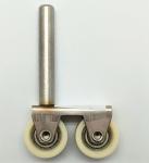 W18xH34xL42mm Aluminium Sliding Gate Wheel Pulley 608zz Gate Bearing Wheel