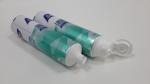 Plastic Matte Soft Touch Toothpaste Tube Laminate tube packaging, Empty Cosmetic