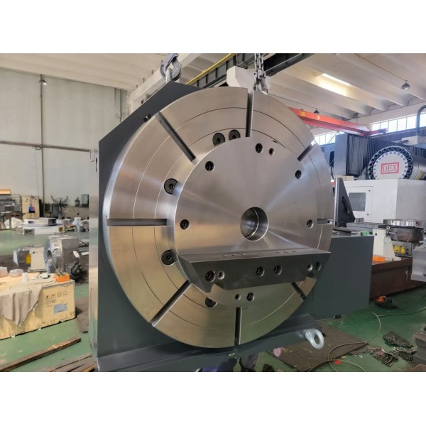 Worm Gear Index Rotary Table , Servo Driven Rotary Indexing Table For Precision Machining / Milling
