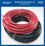 4mm 6mm Photovoltaic Solar Cable Wire Tinned Copper Conductor TUV Approval PV-1
