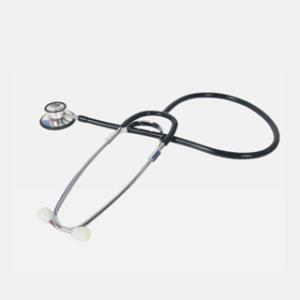 China Black, Red, Gray Dual Chestpeice Medical Diagnostic Tool With Plastic Ring WL8026 wholesale