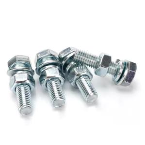 China M24 M40 Super Duplex Stainless Steel Heavy Duty Hex Head Bolt And Nut Washer 2507 2205 2507 904L wholesale