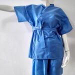 Disposable Plastic Sauna Suit