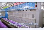 High Capacity Multihead Embroidery Machine / High Speed Embroidery Machine