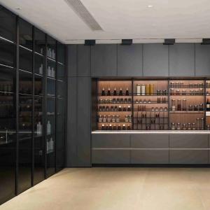 China Modern Kitchen For Home Solid Wood Kitchen Cabinets Countertop Island Set Sink And Full Kitchen Cabinets wholesale
