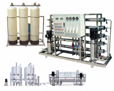 SUS304 RO Membrane System 1000-10000l/H Reverse Osmosis Water Filtration System