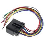 250 110 187 Insulated Female Spade Crimp Terminal Connector for Electrical