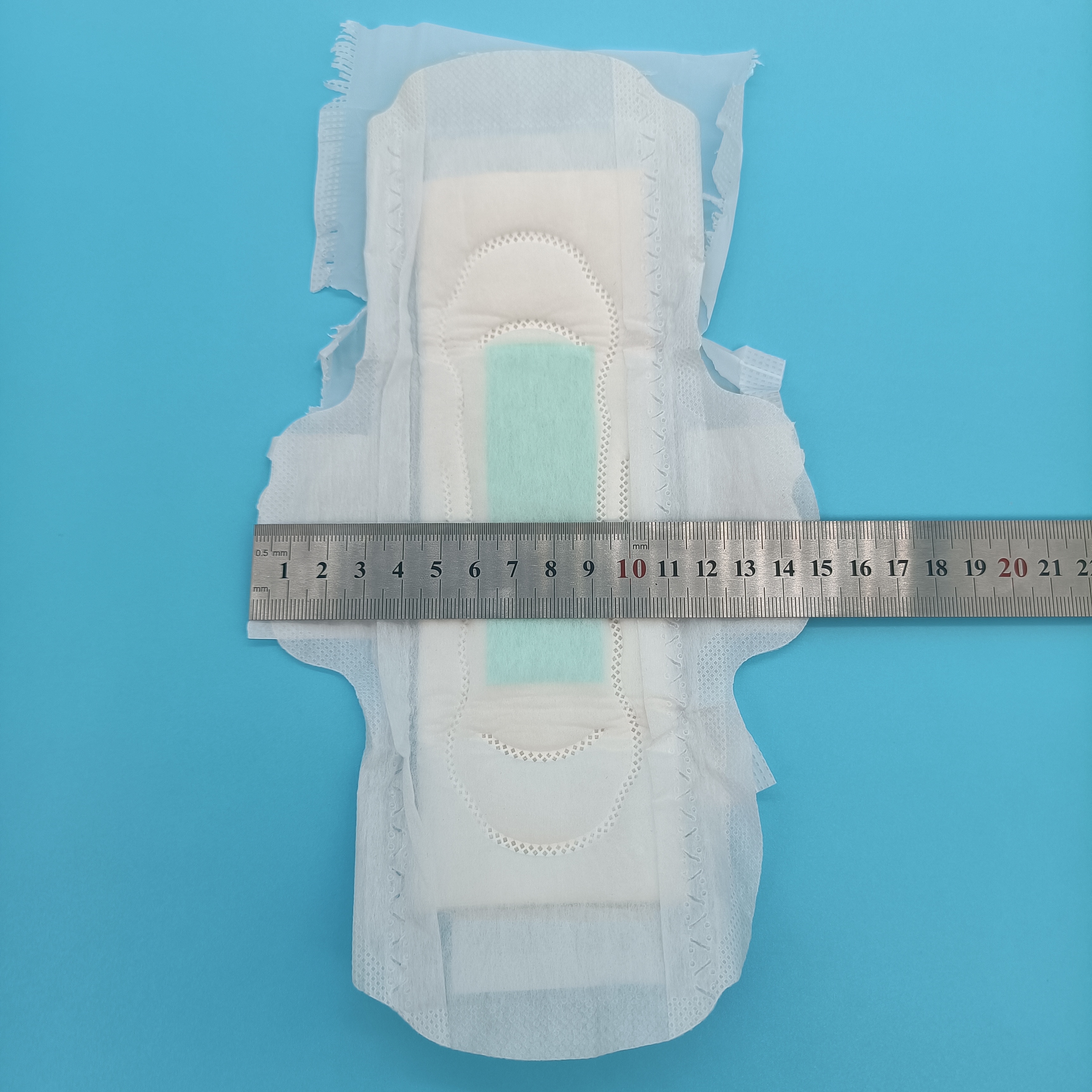 Nonwoven Women's Sanitary Napkin with High Water Absorption and Soft Breathable Design