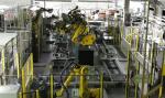 Infrared Heating Car Manufacturing Machines 6 Axis Rotation Angle Short Cure