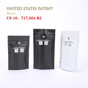 China 1/4 Lb 1 Pound Plastic Mylar Bags Custom Smell Proof Child Resistant Plastic Zipper Lock wholesale
