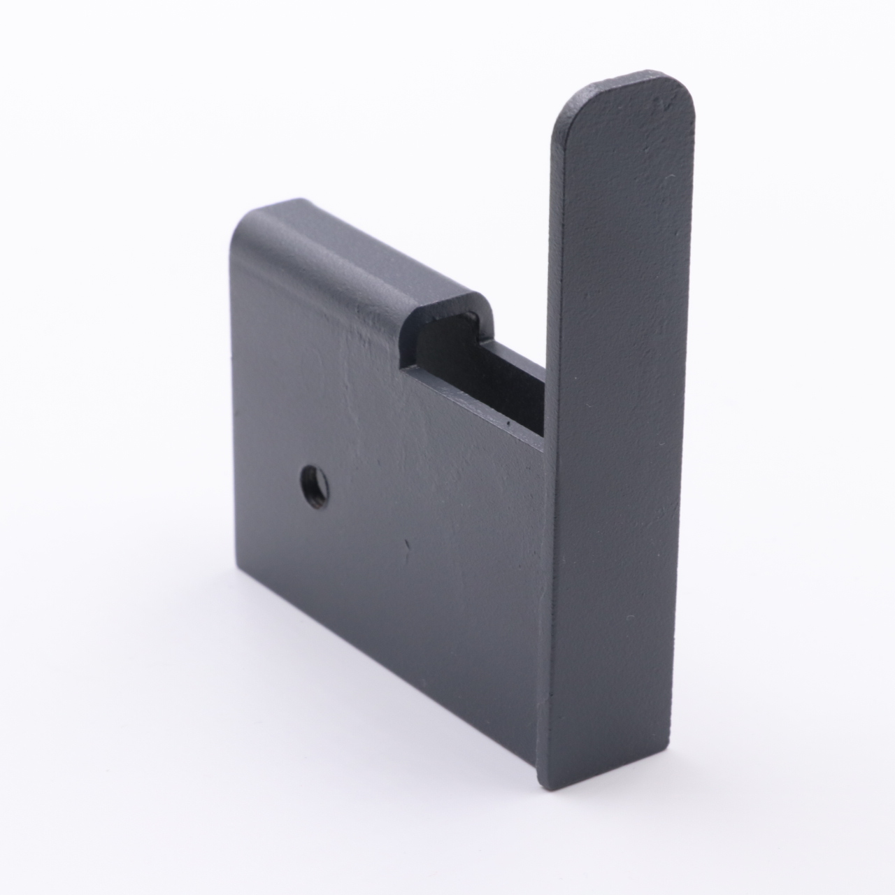Custom Fabricated Metal Plates Brackets Stamping Parts Bending for Single-side Bracket