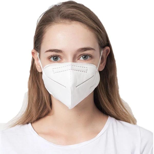 Personal Protection N95 Dust Mask High Filtration Capacity Disposable Anti Dust