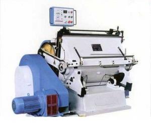 China Commercial Manual Paper Die Cutting Machine Mechanical Driven on sale