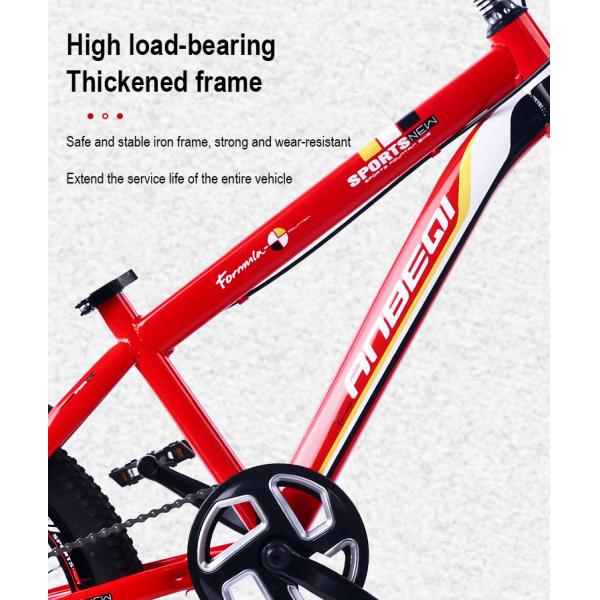 Customized Disc Brake 20 Inch MTB Mountain Bicycles 21 Speed