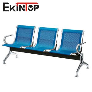 China Ekintop 3 Seater Airport Chair , Office Waiting Room Chairs For School Public wholesale