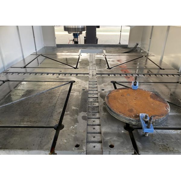 5300x3400x2700mm Overall Size CNC Plate Drilling Milling Machine 40mm Max Drilling Diameter