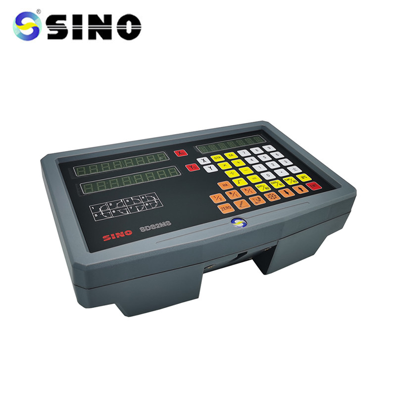SINO SDS-2MS 2 Axis Digital Readout DRO Linear Scale Encoder For Milling Boring Machines