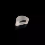Anti Reflective AR Coatings Optical Glass Half Rod Cylinder Lenses Cylindrical