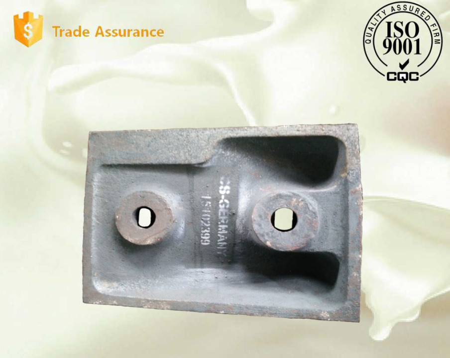 Low Carbon Cr-Mo Alloy Steel Castings For Mine Mill / Ball Mill