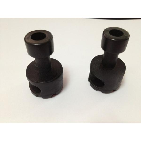 PA66 GF15 Plastic Injection Machine Parts Plastic Injection Molding