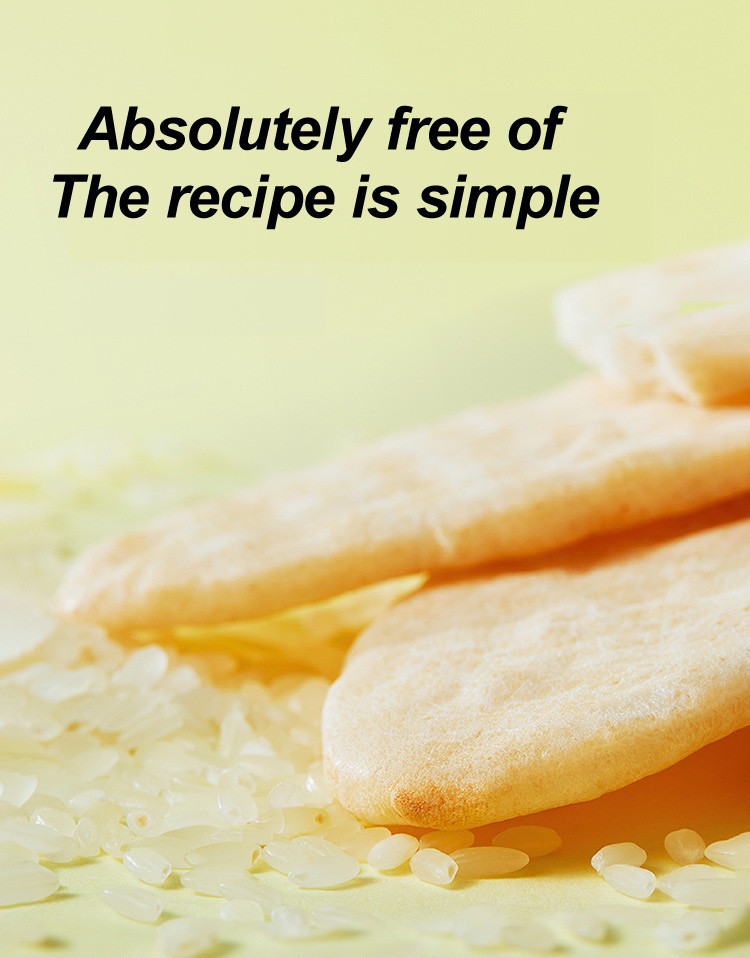 No Added Preservatives Healthy Children'S Teething Bar Rice Crackers