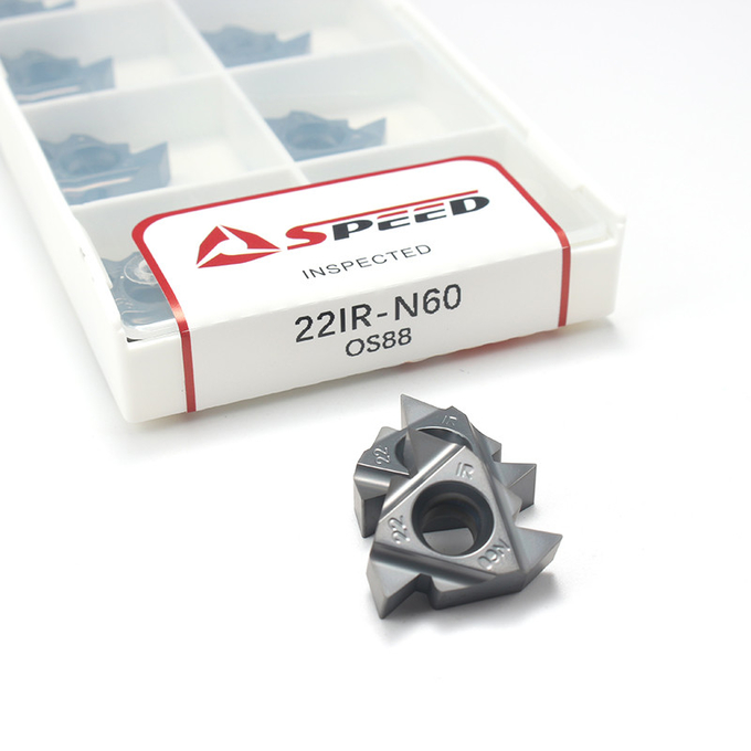 Carbide Threading Insert Lathe Tools 16ER/IR 11IR/ER 22ER/IR AG55/60 1.0ISO 200ISO Threaded Inserto