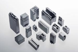 China Plastic Precision Mold Parts / Connector Mold Parts With 0.002mm Grinding Tolerance wholesale