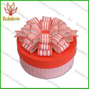 China Pink and Orange Colorful Gift Box Paper Box Packaging Recycable Paper Box on sale