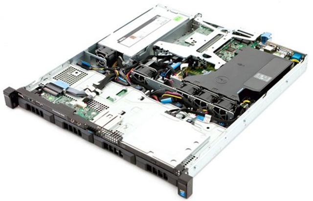 Dell PowerEdge R230 Rack Server with Intel Celeron G3900 2.8GHz Processor and 16GB Memory