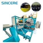Plastic HDPE Spiral Winding Extrusion Pipe Machine Production Line Chemical