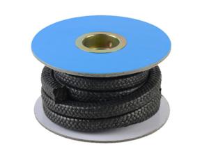 China Pump Fiber Gland Packing Synthetic Fiber Gland Packing With PTFE Heat Insulation wholesale