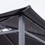 Pop Up Gazebo Mosquito Nettings, Outdoor Canopy Shelter Garden Lawn Backyard,