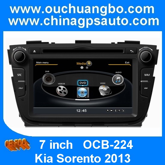 Ouchuangbo S100 Platform Car Radio for Kia Sorento 2013 Auto Multimedia GPS Navigation OCB-224