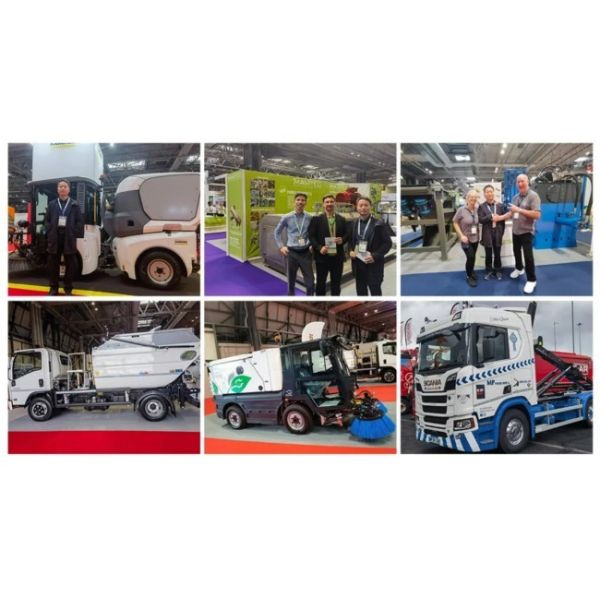 Sanitation Mobile Vertical Direct Compression Solid Refuse Trash Waste Refuse Garbage Station