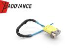 Female Pbt Gf15 Driver Wheel Airbag Plug Under Seat For Honda Accord Civic Pilot