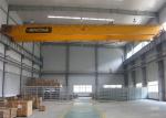 Low Noise Lightweight European Overhead Crane 7.5m-31.5m Span Bridge And Trolley