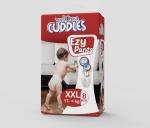 Nonwoven Disposable Diaper Pants Biodegradable Baby Training