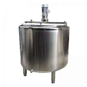 China Food Cheese Mixing Tank 1000 Liters 380V Emulsifier Mixer Machine wholesale