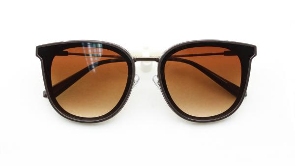Round Metal Polarized Retro Unisex Sunglasses Multiple Color Options for Women