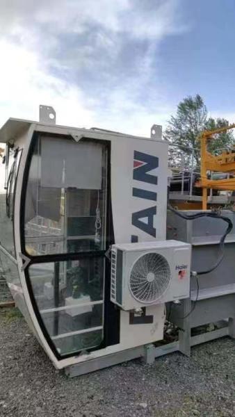 Maximum Lifting Weight 10t Used Po Tain Tower Crane 6516 in Perfect Working