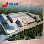 Q345 Q235 Prefabricated Metal Warehouse