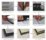 Insulating Glass Flexible Aluminium Spacer Bars For Double / Triple Glazing