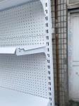 Xingye Factory Custom Size Color Double Sided Metal Supermarket Shelf/Factory