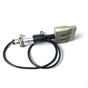 China 20khz 2000W Ultrasonic Welder Converter Horn For Ear Loop wholesale