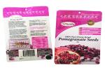 Frozen Food Grade Three Side Seal Pouch Nylon Plastic Packaging Bag Easy Tear